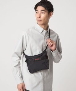 BRIEFING ウエストポーチ 「BRIEFING」LIGHT SACOCHE ライト サコッシュ メンズ レディース