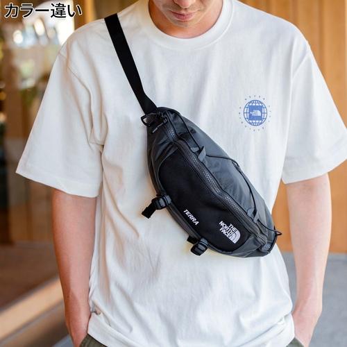 THE NORTH FACE ザ・ノース・フェイス ノースフェイス テラランバー3L NM62402 UK ユーティリティブラウン×カーキ 秋冬モデル ウエストポーチ ウエストバッグ ミニバッグ