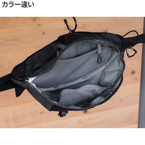 THE NORTH FACE ザ・ノース・フェイス ノースフェイス テラランバー3L NM62402 UK ユーティリティブラウン×カーキ 秋冬モデル ウエストポーチ ウエストバッグ ミニバッグ - 画像 (4)
