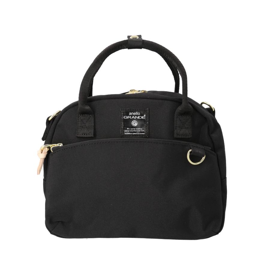 アネロ ショルダーバッグ ミニボストン 通販 ミニボストンバッグ 2WAY ミニバッグ ボストンバッグ 肩掛け肩掛 手持ち 10ポケット 軽量 軽い シンプル - 画像 (2)