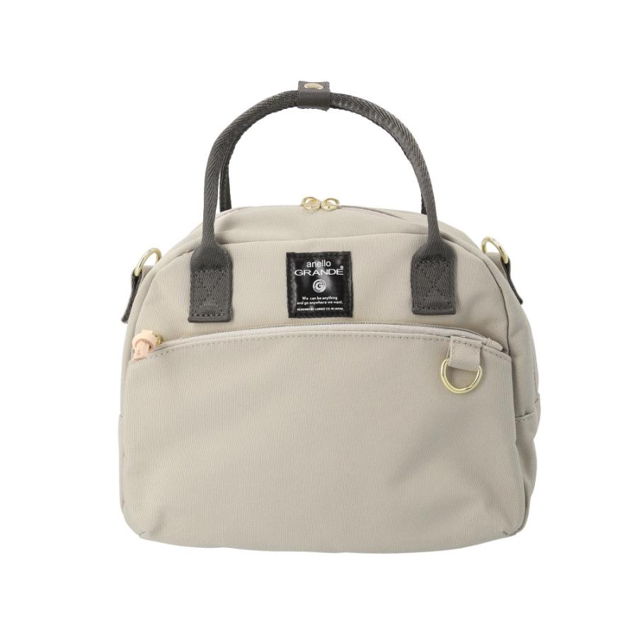 アネロ ショルダーバッグ ミニボストン 通販 ミニボストンバッグ 2WAY ミニバッグ ボストンバッグ 肩掛け肩掛 手持ち 10ポケット 軽量 軽い シンプル - 画像 (3)