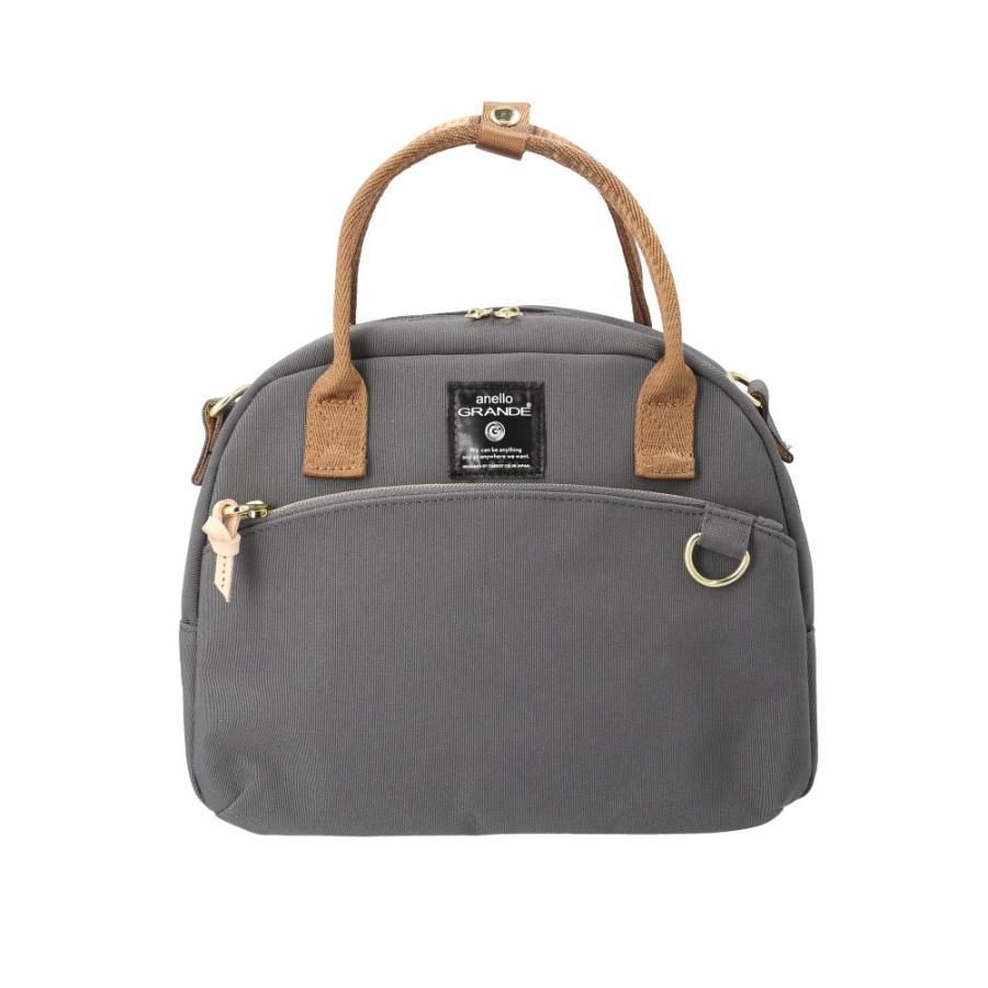 アネロ ショルダーバッグ ミニボストン 通販 ミニボストンバッグ 2WAY ミニバッグ ボストンバッグ 肩掛け肩掛 手持ち 10ポケット 軽量 軽い シンプル - 画像 (4)