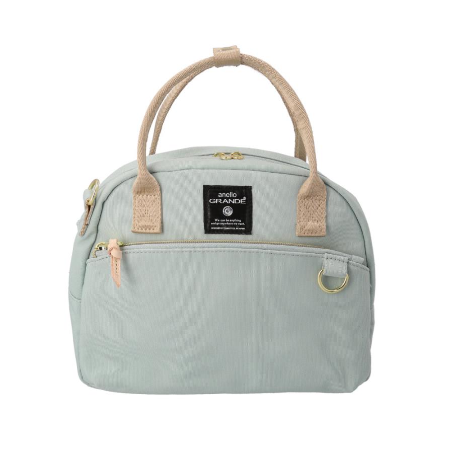 アネロ ショルダーバッグ ミニボストン 通販 ミニボストンバッグ 2WAY ミニバッグ ボストンバッグ 肩掛け肩掛 手持ち 10ポケット 軽量 軽い シンプル - 画像 (5)