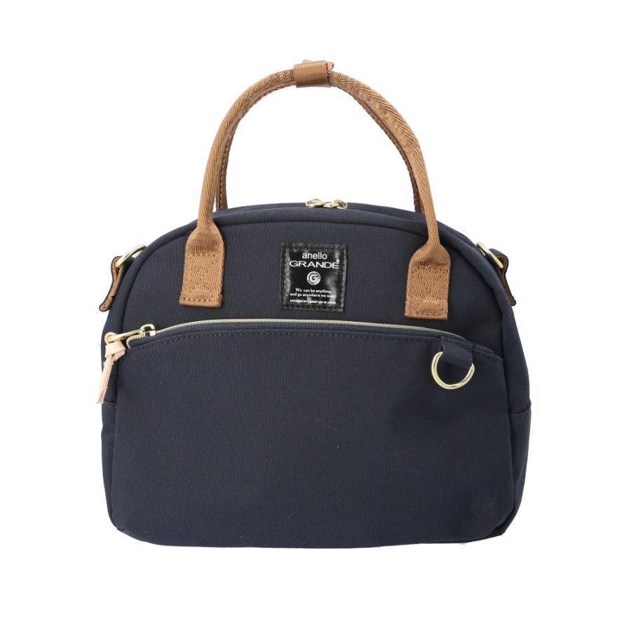 アネロ ショルダーバッグ ミニボストン 通販 ミニボストンバッグ 2WAY ミニバッグ ボストンバッグ 肩掛け肩掛 手持ち 10ポケット 軽量 軽い シンプル - 画像 (6)