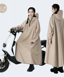 レインコート 自転車 通学 通勤 リュック 保育園 レインポンチョ アウトドア キャンプ バイク ロング丈 クリア視野 雨 軽量 雨具 膝が濡れない 撥水 男女兼用