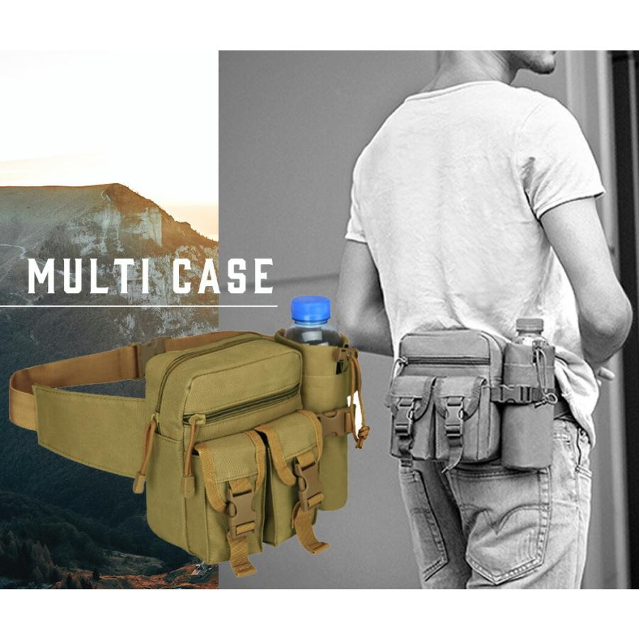 ランニングポーチ ウエスト ペットボトル 揺れにくい スマホ 大容量 ランニングバック ジョギング ランナー