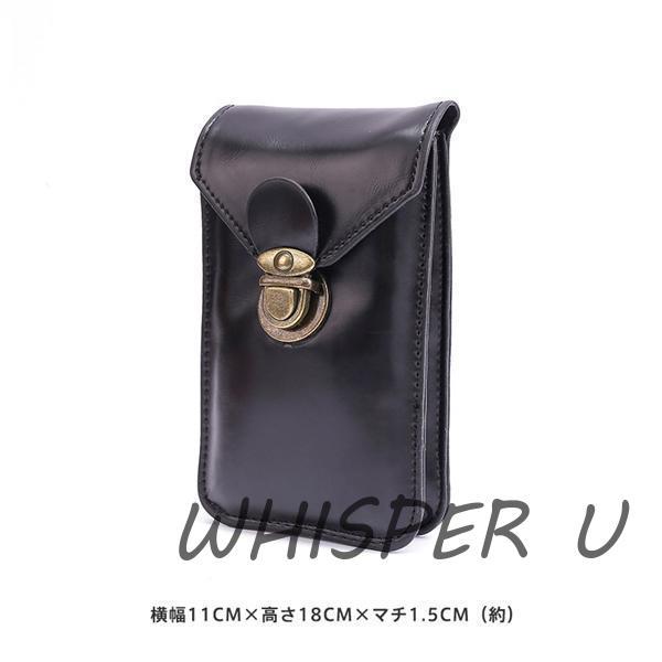 スマホバッグ ベルトポーチ スマホポーチ スマホ入れ ヒップバッグ 仕事用 PU革 ベルト掛け 多機能 携帯収納 ウェストポーチ ウエストバッグ メンズ バッグ