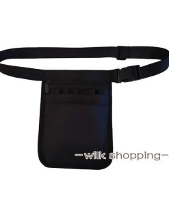 新型介護業務用 ナースポーチ 仕事用 ウエストポーチ エプロンバッグ レディース メンズ 腰 仕事用ポシェット ヒップバッグ 小さめ 多機能 作業用 看護 介護