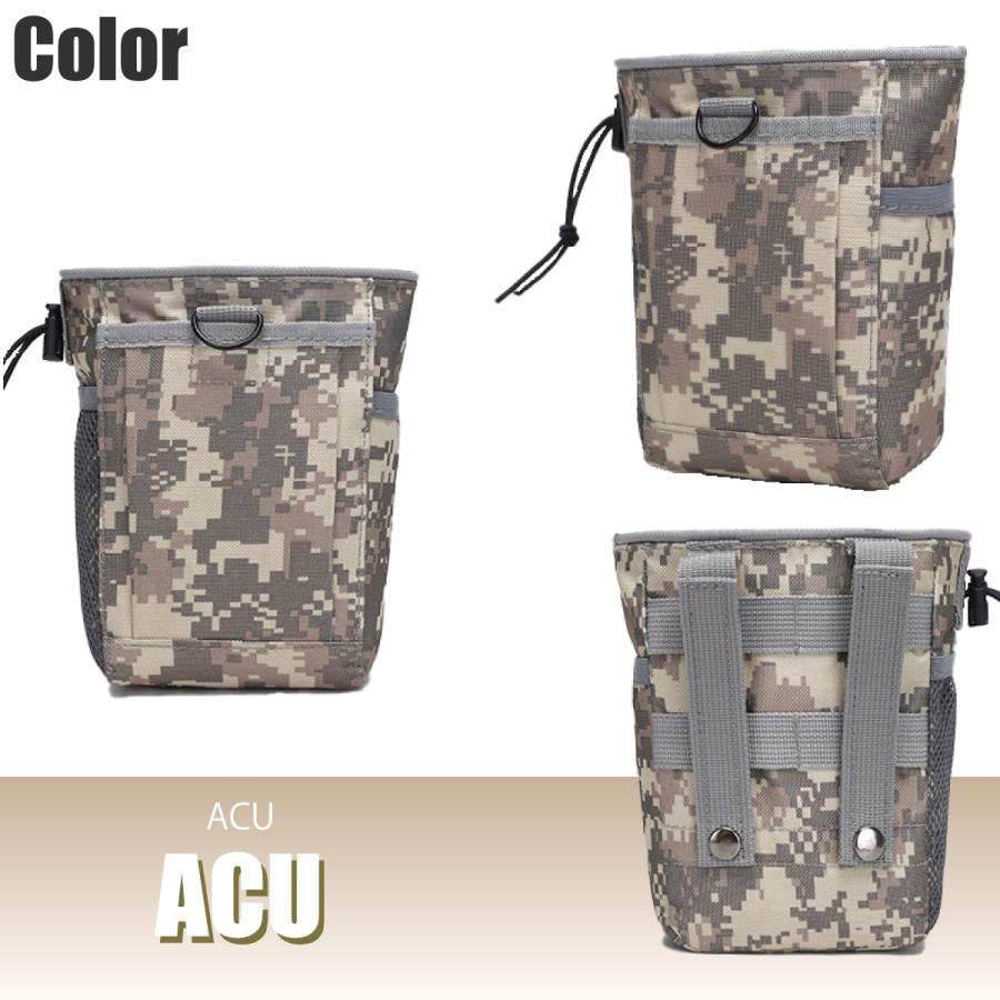 ベルトポーチ メンズ 仕事用 迷彩 ウエストポーチ スマホポーチ 撥水 バッグ ヒップバッグ アーミー ミリタリー ボディバッグ 大容量 おしゃれ 作業用 - 画像 (5)